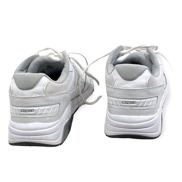 NEW BALANCE - STYLE #918V3 - WALKING / RUNNING ATHLETIC SHOES - CRISP WHITE - S7 - Picture 4 of 14